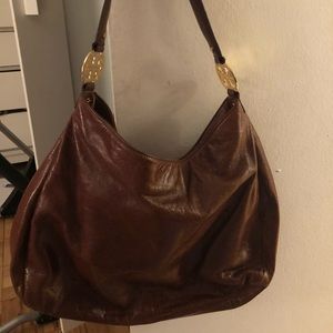 Tory Burch Hobo Bag in Cognac color